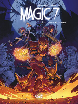 cover image of Magic 7--Volume 6--Village of the Damned